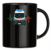 Tazza Nera 12.00 &euro;