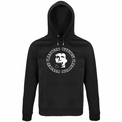 Felpa Organica Unisex Cappuccio