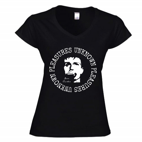 T-Shirt Donna Scollo V