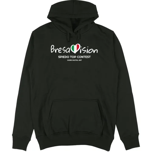 Felpa Unisex con Cappuccio
