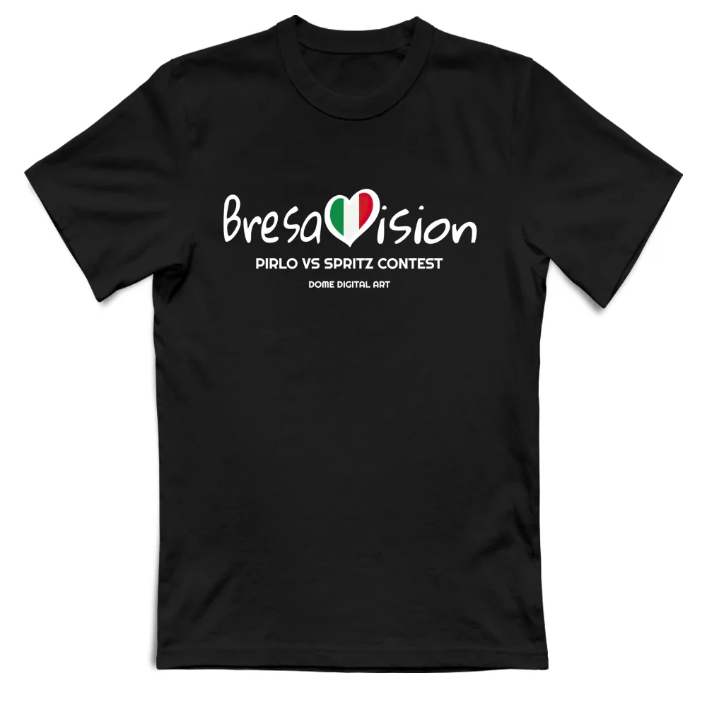 T-shirt Bresa Vision Pirlo Spritz Contest 1