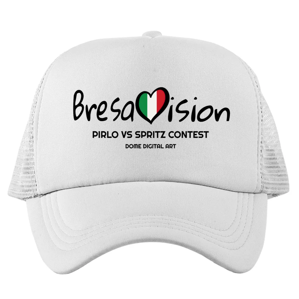 Cappello Trucker 2 Bresa Vision Pirlo Spritz Conte