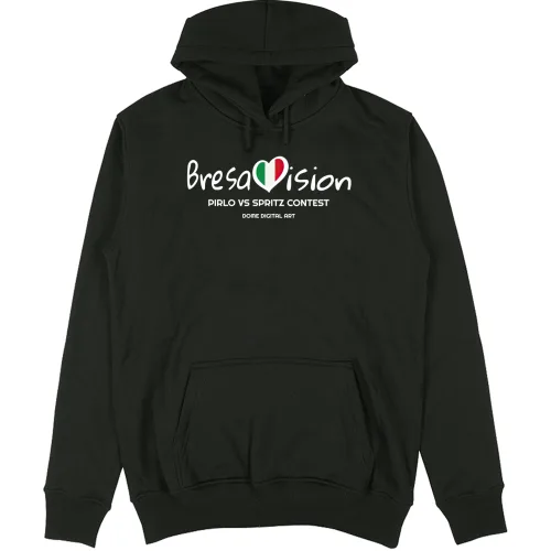 Felpa Unisex con Cappuccio