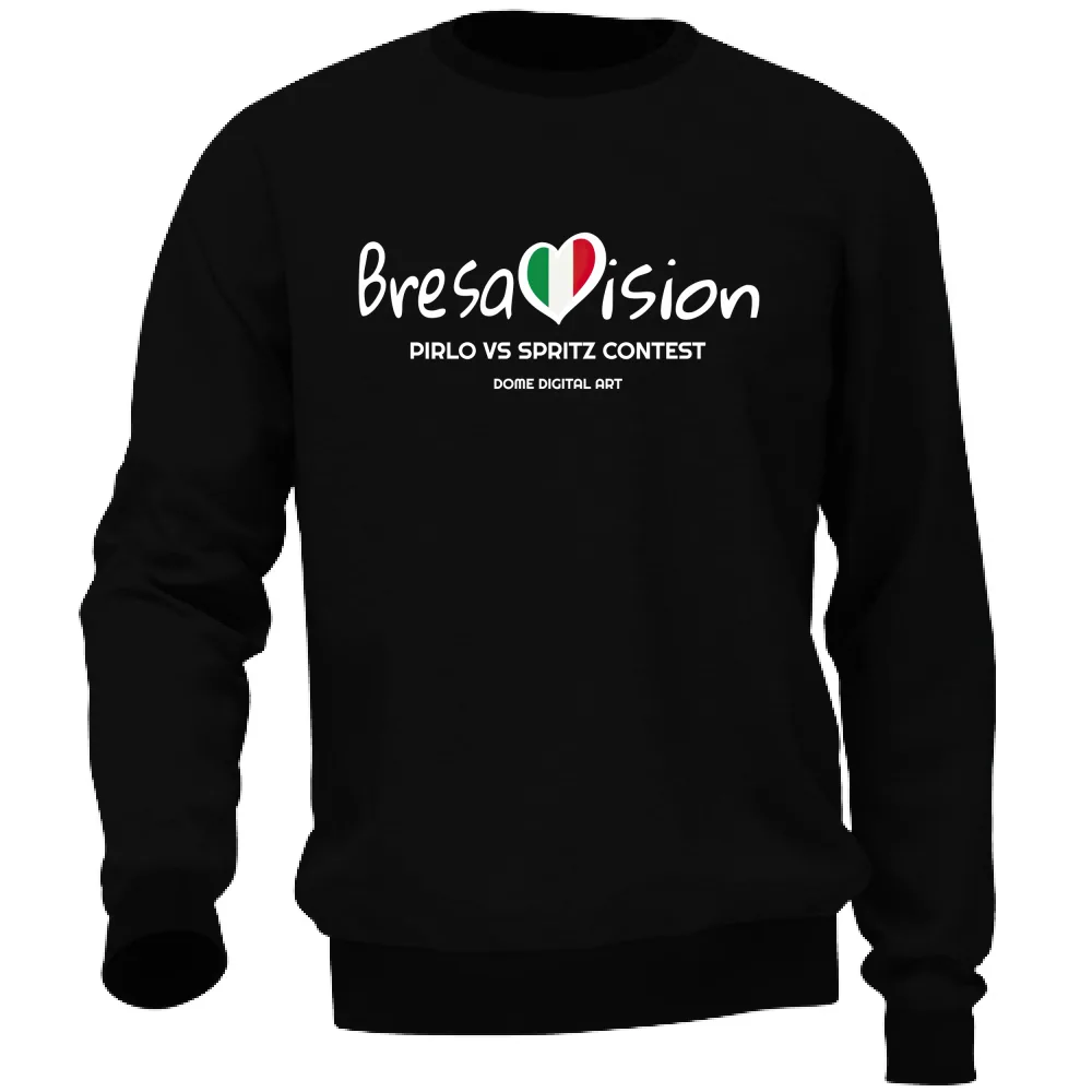 Felpa Bresa Vision Pirlo Spritz Contest 1