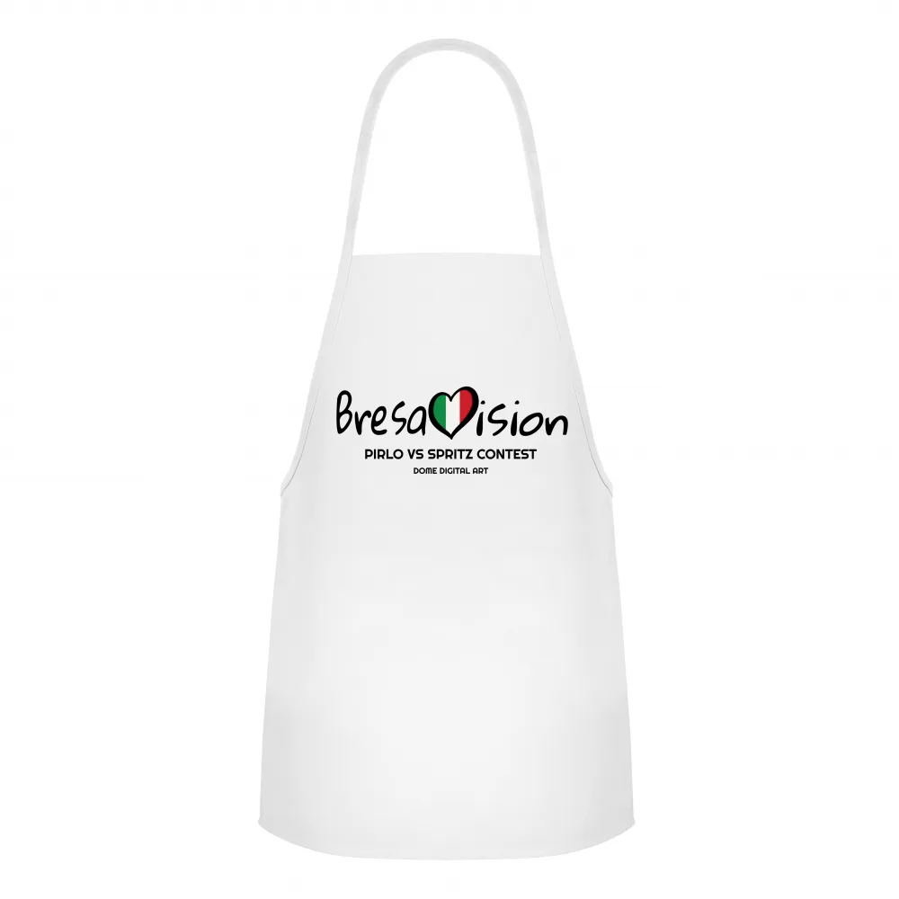 Grembiule 2 Bresa Vision Pirlo Spritz Contest