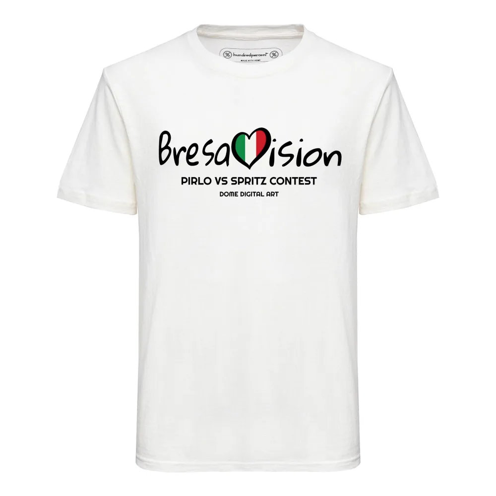 T-shirt Canapa Bresa Vision Pirlo Spritz Contest 1