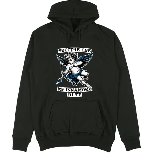 Felpa Unisex con Cappuccio 