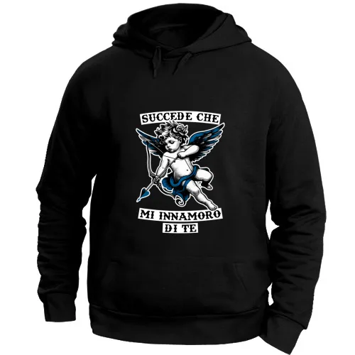 Felpa Unisex con Cappuccio Large