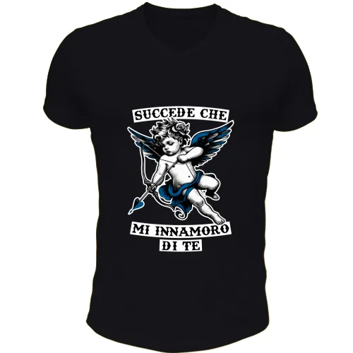 T-Shirt Scollo V