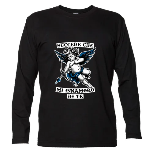T-shirt Unisex Manica Lunga