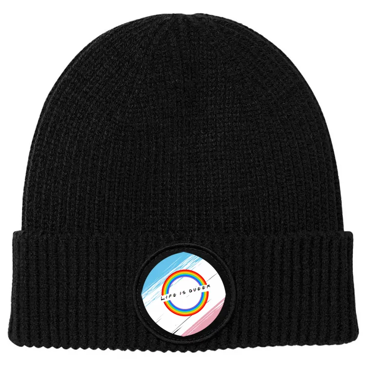 Cappellino lana Trans