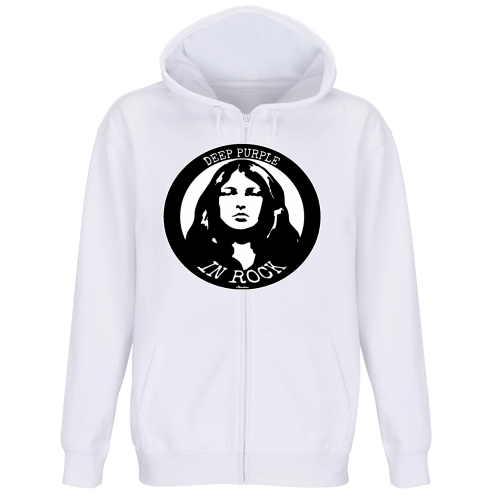 Felpa Premium Cappuccio Zip