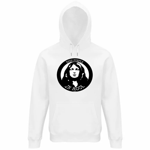 Felpa Organica Unisex Cappuccio