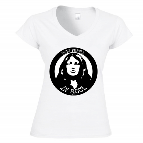 T-Shirt Donna Scollo V
