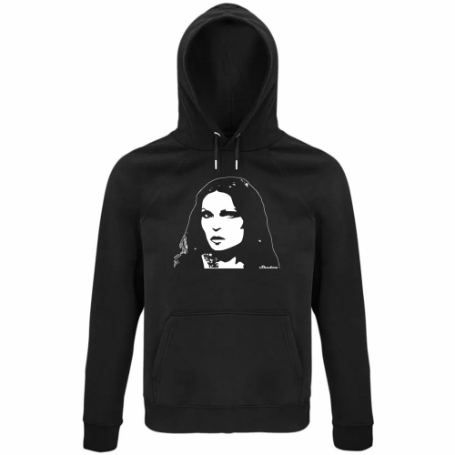 Felpa Organica Unisex Cappuccio