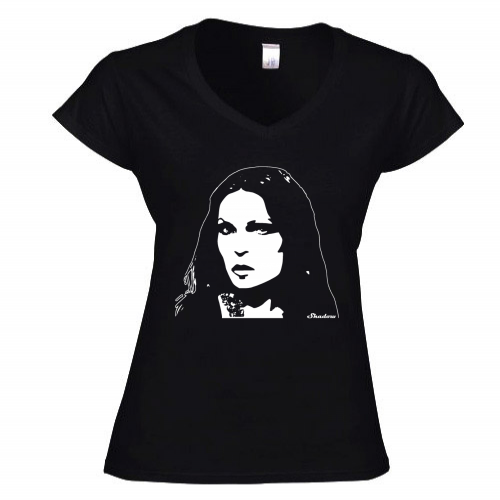 T-Shirt Donna Scollo V
