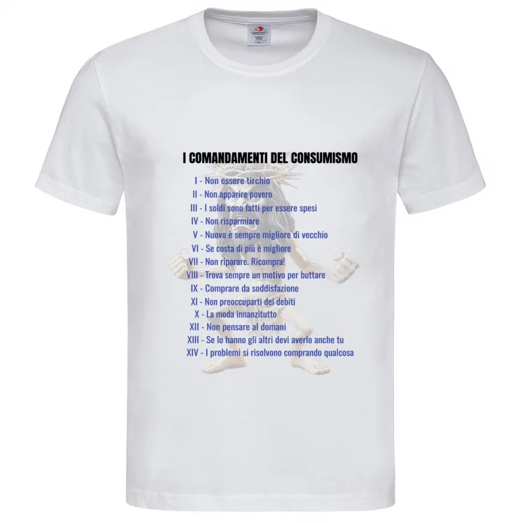 i comandamenti del consumismo