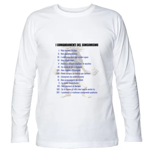 T-Shirt Unisex Manica Lunga
