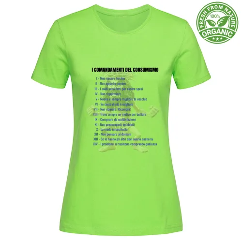 T-Shirt Woman Organic