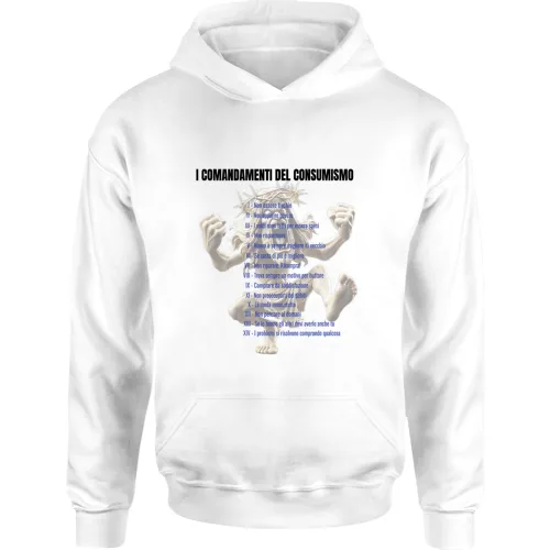 Felpa Bambino con Cappuccio