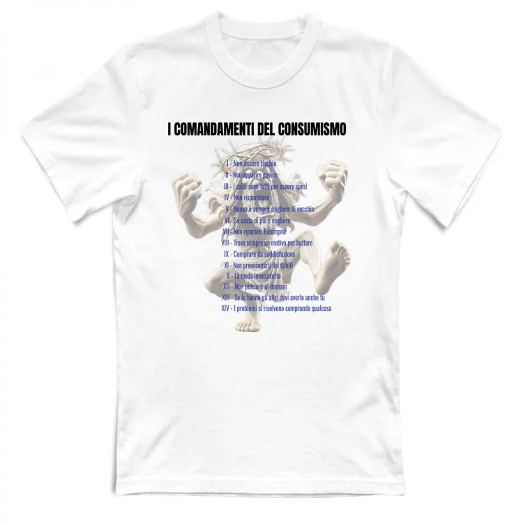 i comandamenti del consumismo 2