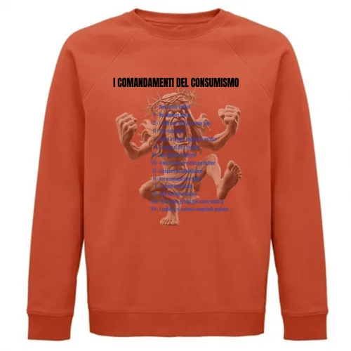 Felpa Unisex Organica
