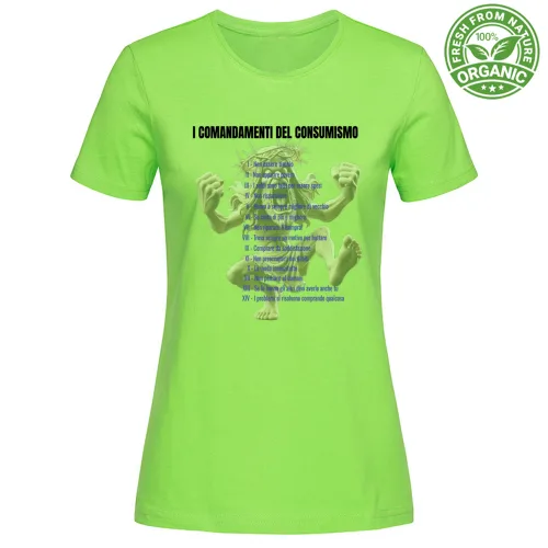 T-Shirt Woman Organic