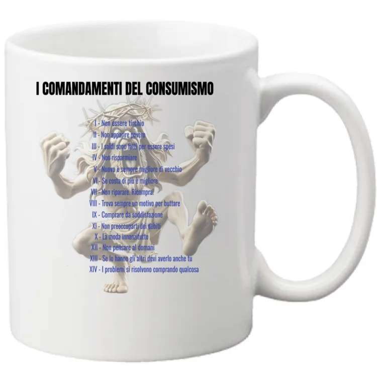 i comandamenti del consumismo 2