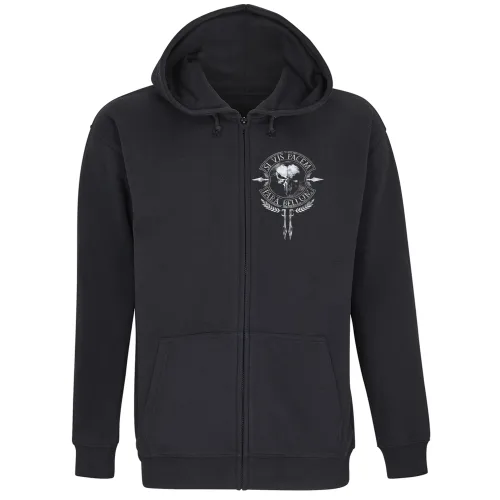 Felpa Premium Cappuccio Zip