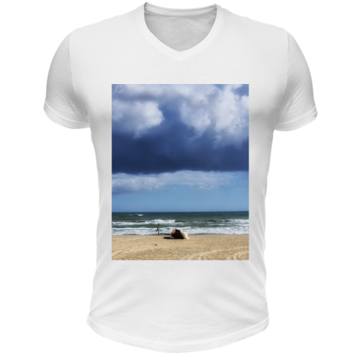 T-Shirt Unisex Scollo V