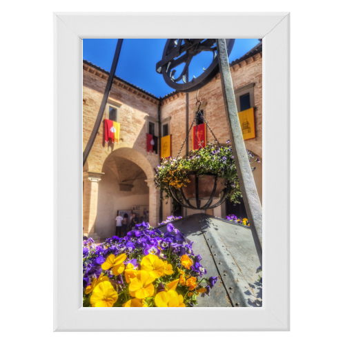 Poster con Cornice 20x30
