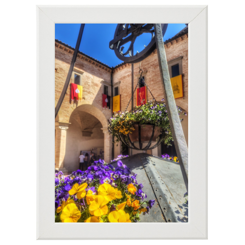 Poster con Cornice 30x45