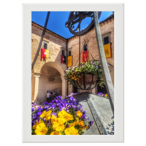 Poster con Cornice 40x60