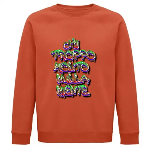 Felpa Unisex Organica