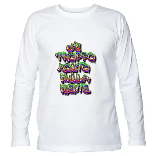 T-Shirt Unisex Manica Lunga