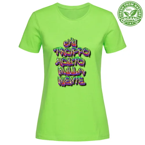 T-Shirt Woman Organic