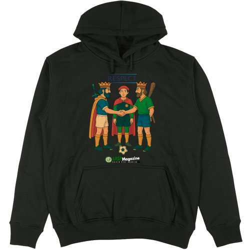 Felpa Unisex con Cappuccio