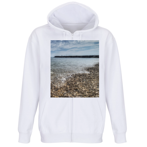 Felpa Premium Cappuccio Zip
