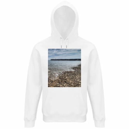 Felpa Organica Unisex Cappuccio
