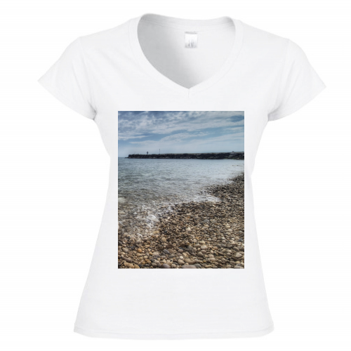 T-Shirt Donna Scollo V