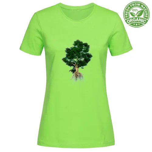 T-Shirt Woman Organic