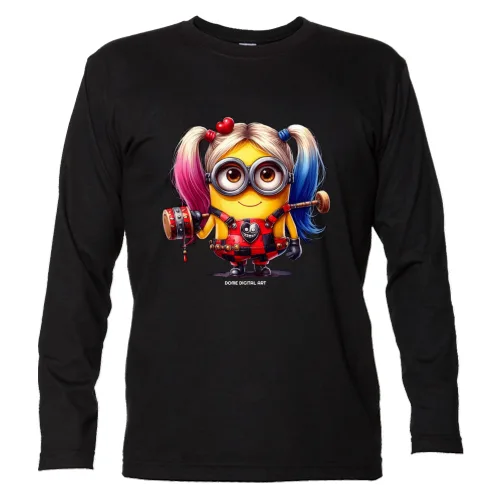 T-Shirt Unisex Manica Lunga