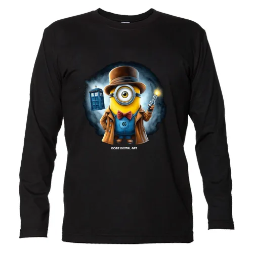 T-Shirt Unisex Manica Lunga