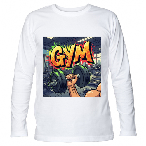 T-Shirt Unisex Manica Lunga