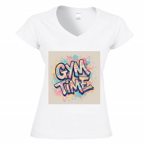 T-Shirt Donna Scollo V