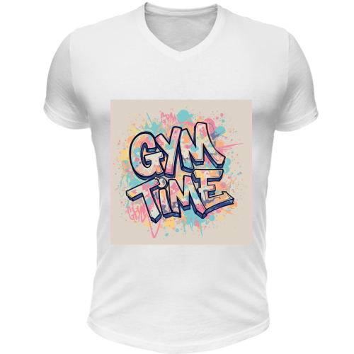T-Shirt Unisex Scollo V