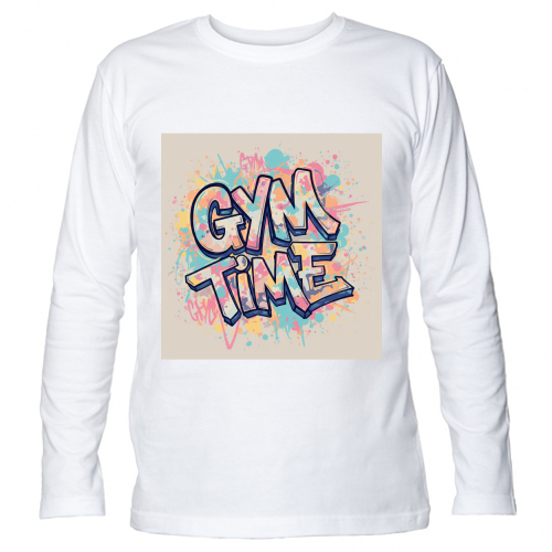T-Shirt Unisex Manica Lunga