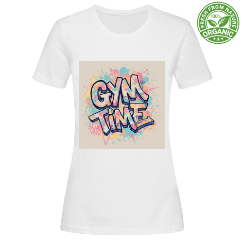 T-Shirt Woman Organic
