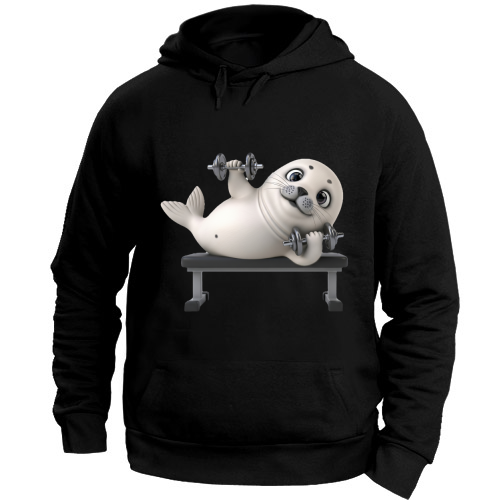 Felpa con Cappuccio Unisex Large