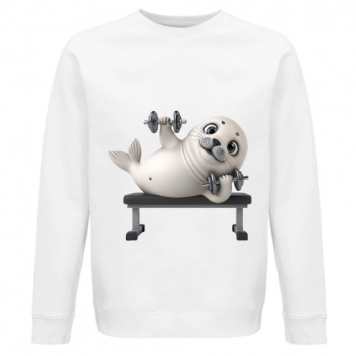 Felpa Unisex Organica